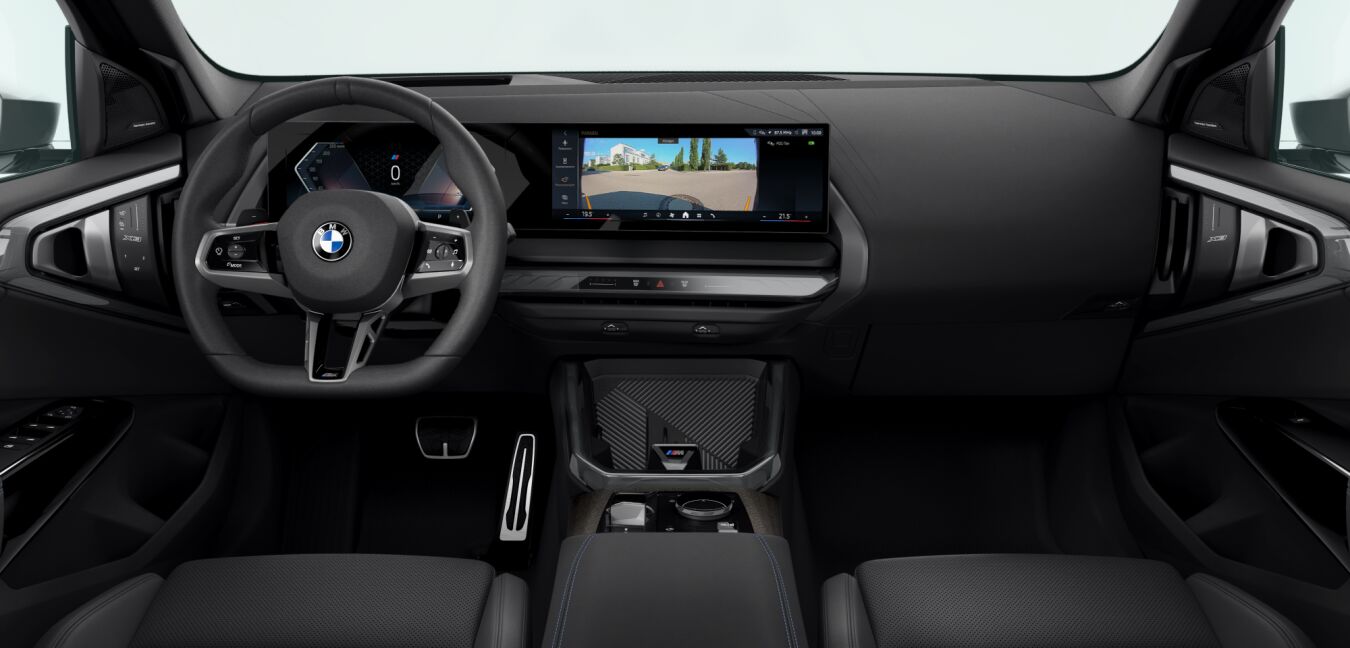 BMW BMW X im Innenraum von vorne