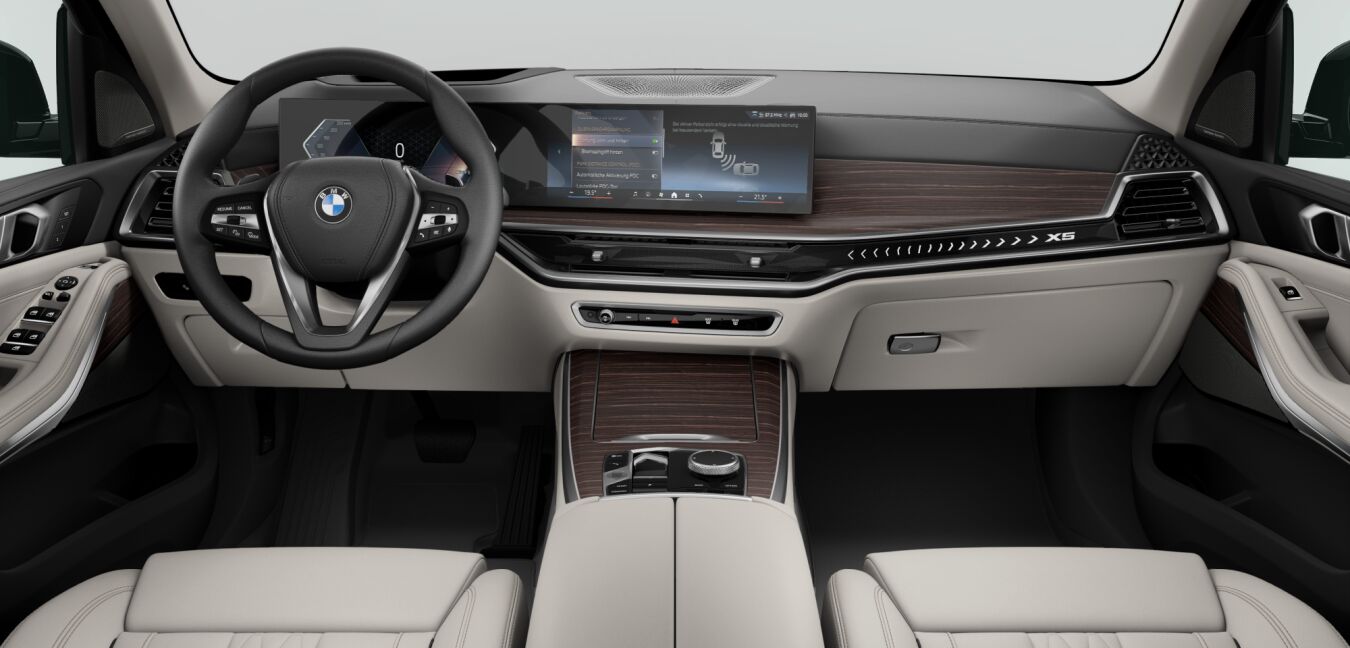 BMW BMW X im Innenraum von vorne BMW BMW X im Innenraum von vorne