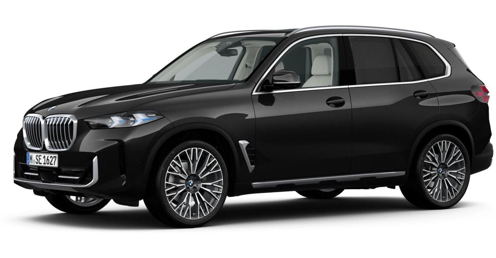 BMW BMW X in Schwarz von vorne BMW BMW X in Schwarz von vorne