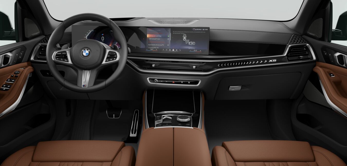 BMW BMW X im Innenraum von vorne