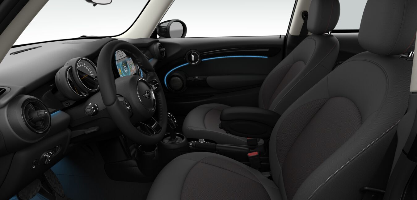 MINI MINI 3-Türer im Innenraum seitlich MINI MINI 3-Türer im Innenraum seitlich