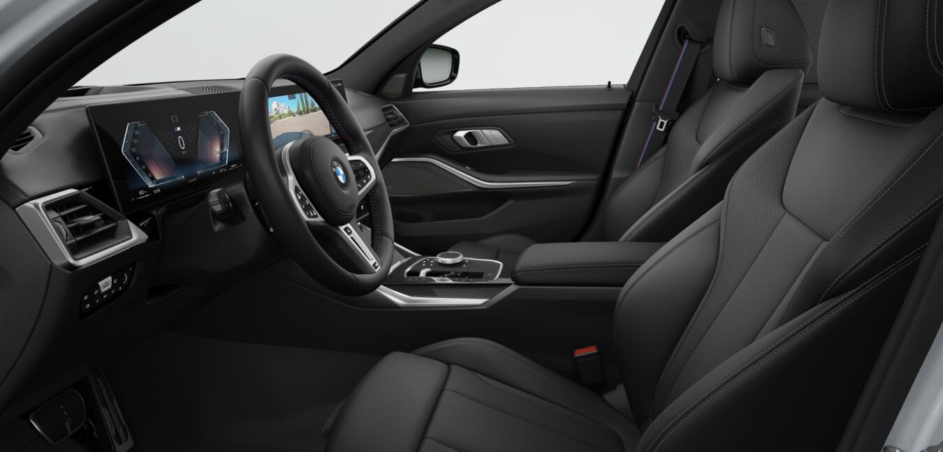BMW BMW 3er im Innenraum seitlich BMW BMW 3er im Innenraum seitlich