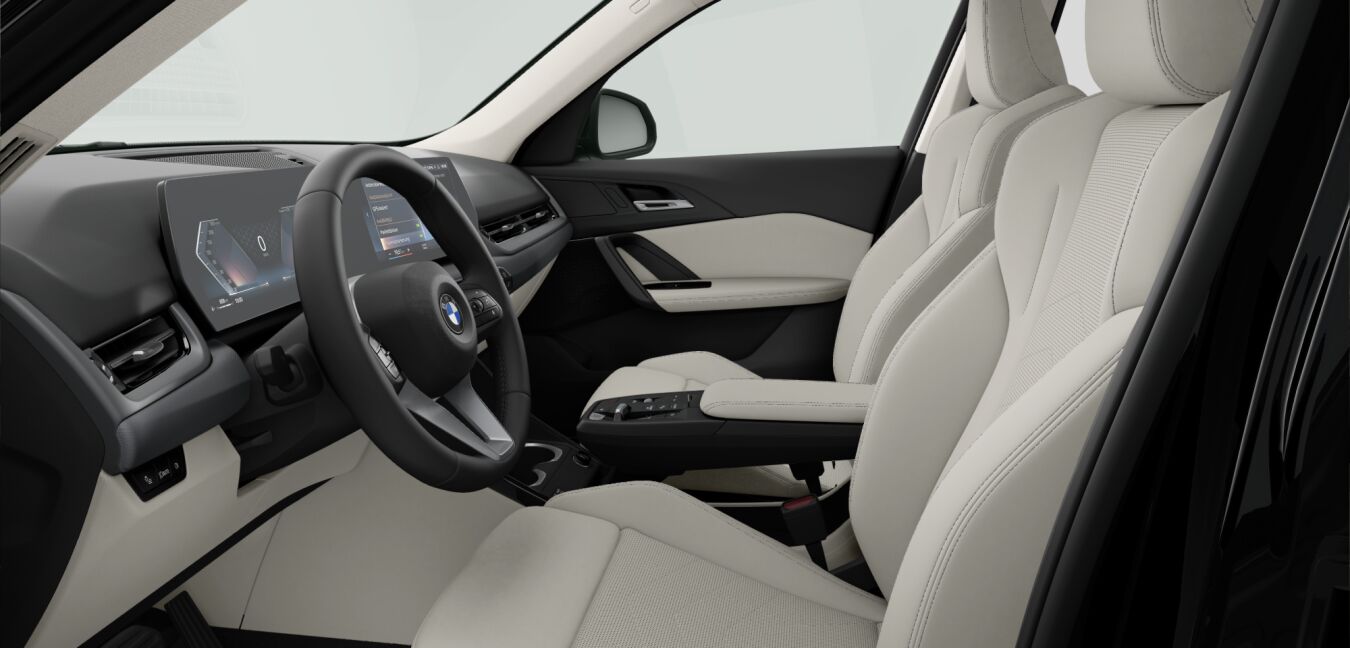 BMW BMW X im Innenraum seitlich