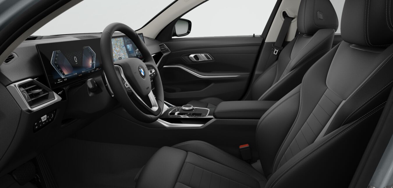 BMW BMW 3er im Innenraum seitlich BMW BMW 3er im Innenraum seitlich