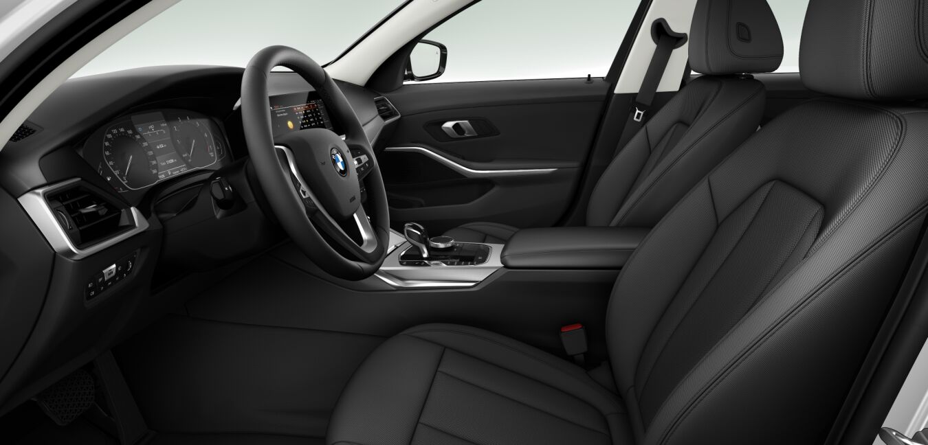BMW BMW 3er im Innenraum seitlich BMW BMW 3er im Innenraum seitlich