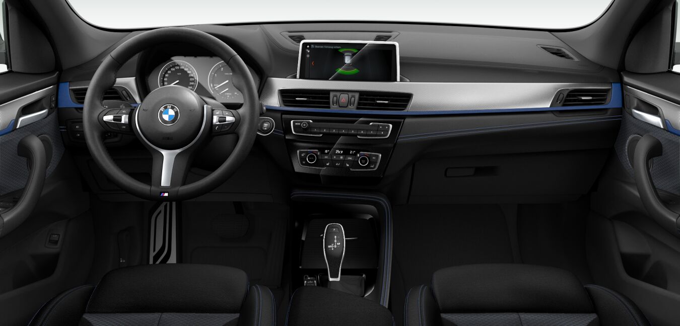 BMW BMW X im Innenraum von vorne BMW BMW X im Innenraum von vorne