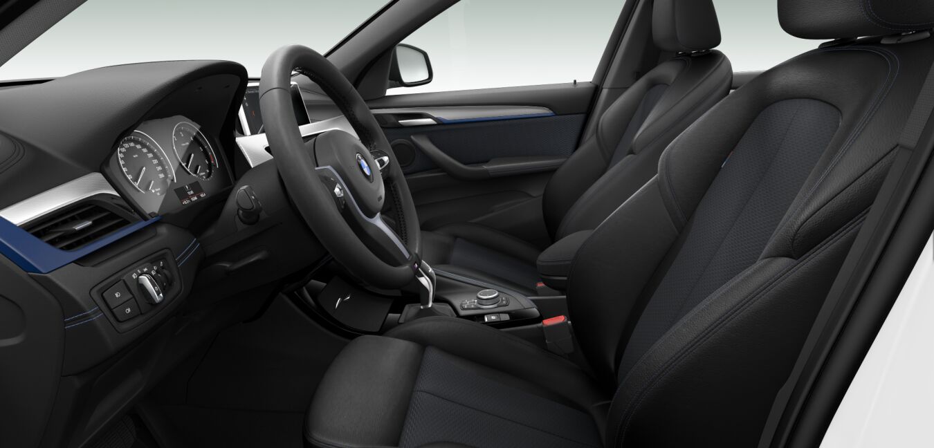 BMW BMW X im Innenraum seitlich BMW BMW X im Innenraum seitlich