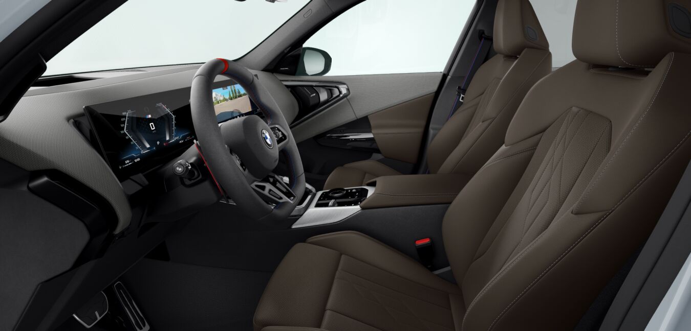 BMW BMW X im Innenraum seitlich