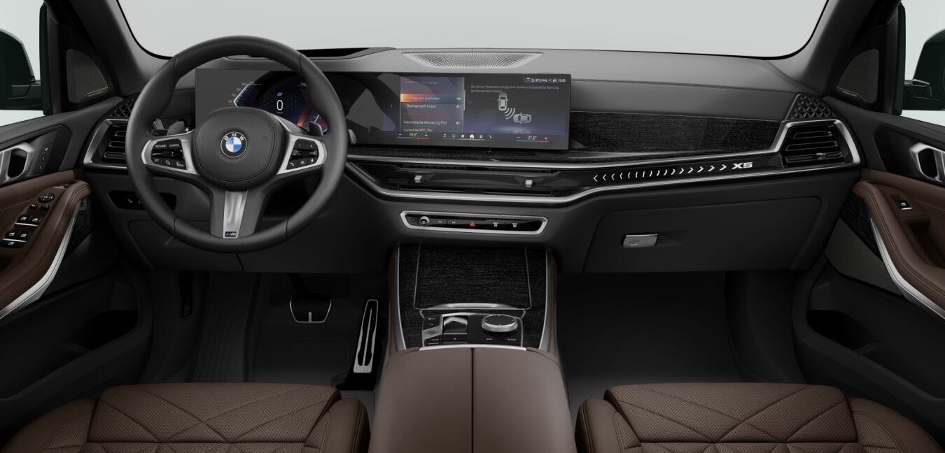 BMW BMW X im Innenraum von vorne BMW BMW X im Innenraum von vorne