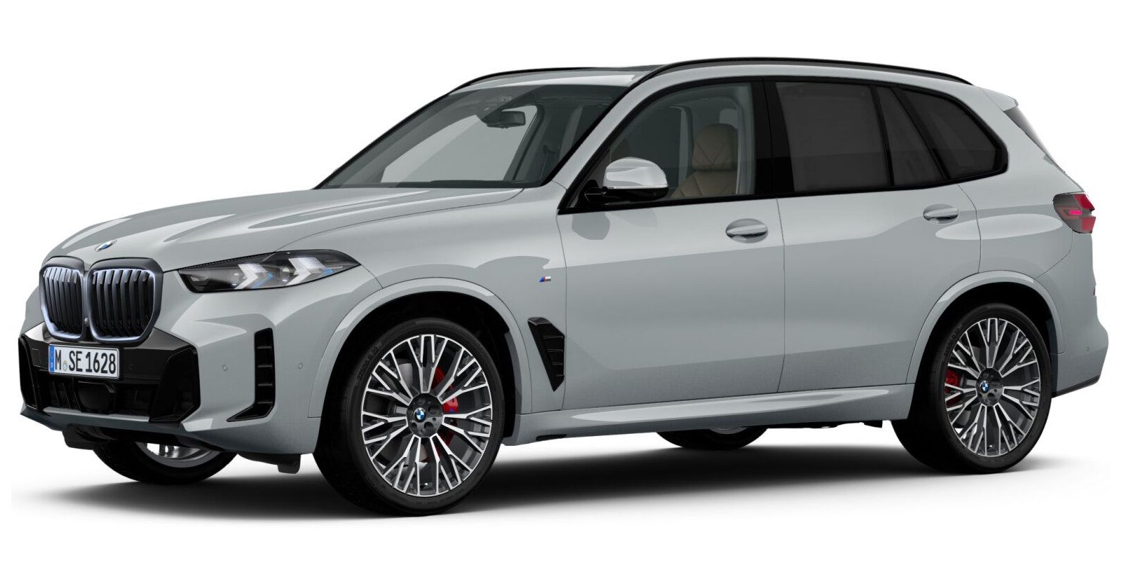 BMW BMW X in Grau von vorne BMW BMW X in Grau von vorne