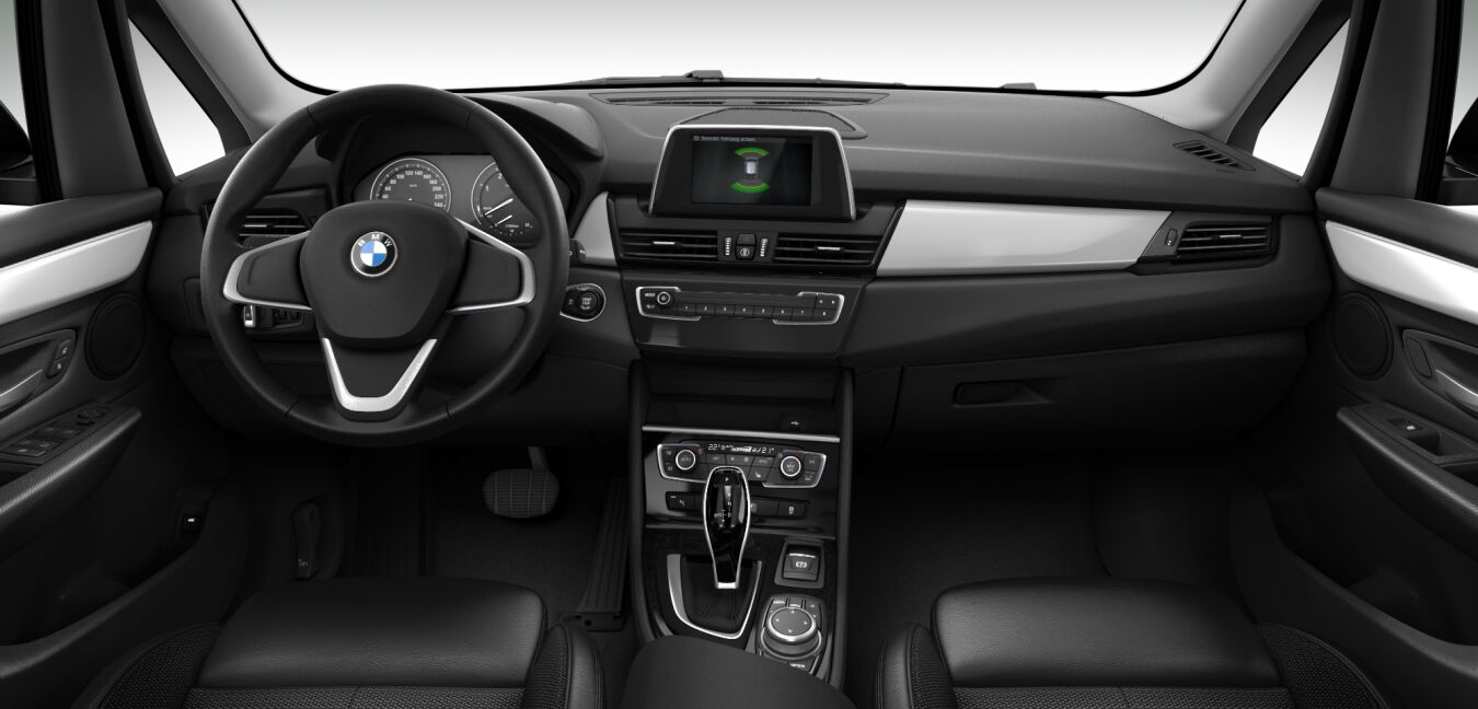 BMW BMW 2er im Innenraum von vorne