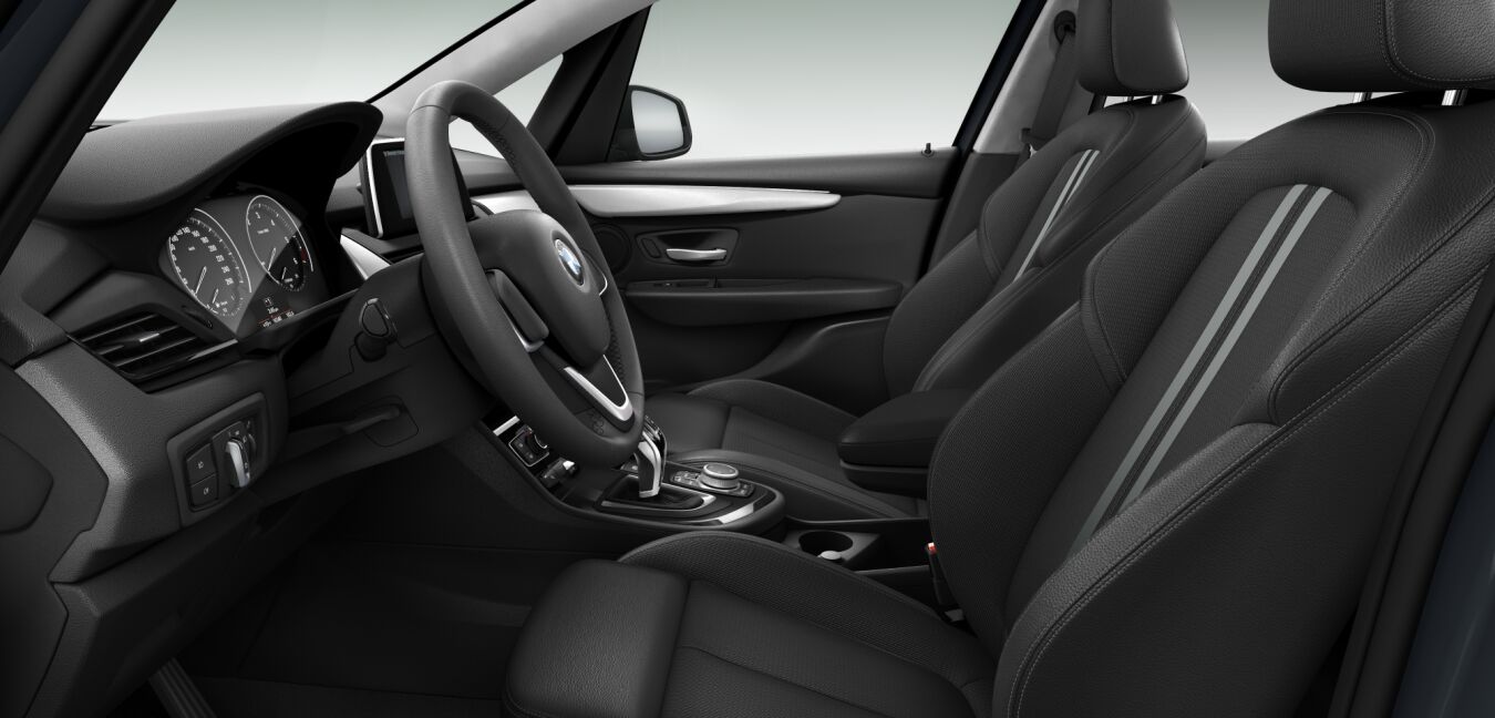 BMW BMW 2er im Innenraum seitlich