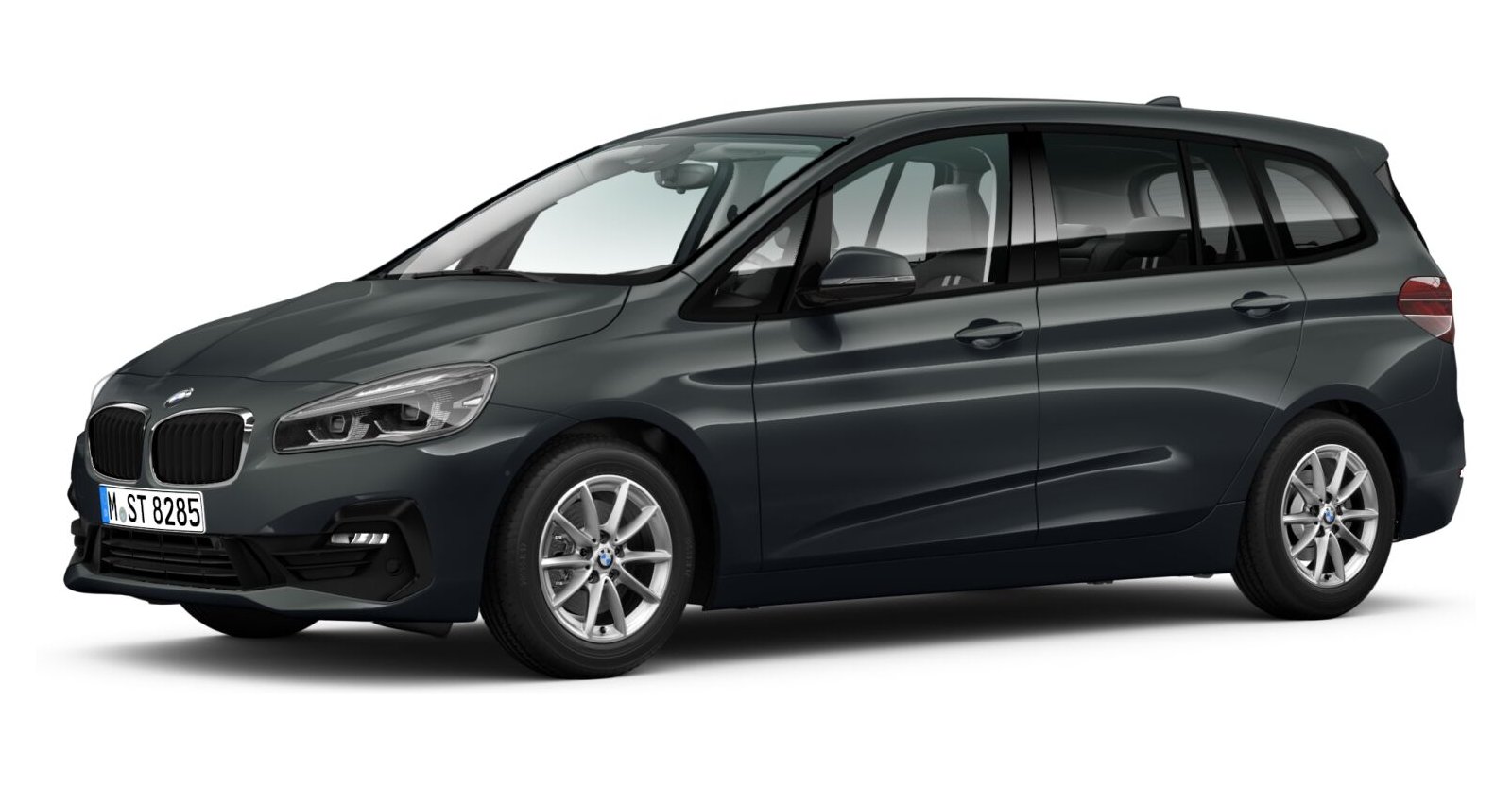 BMW BMW 2er in Grau von vorne