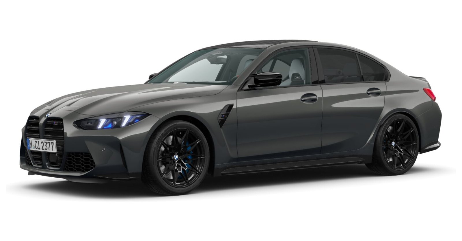 BMW BMW M in Grau von vorne BMW BMW M in Grau von vorne