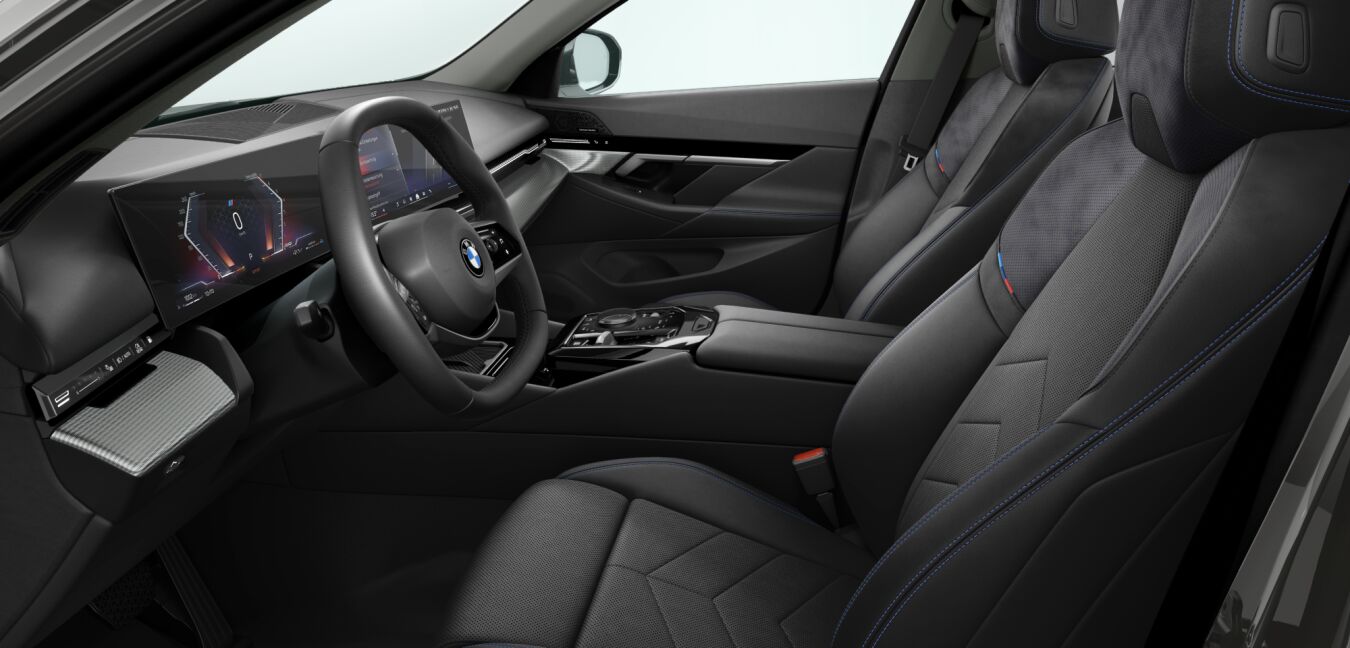BMW BMW 5er im Innenraum seitlich BMW BMW 5er im Innenraum seitlich
