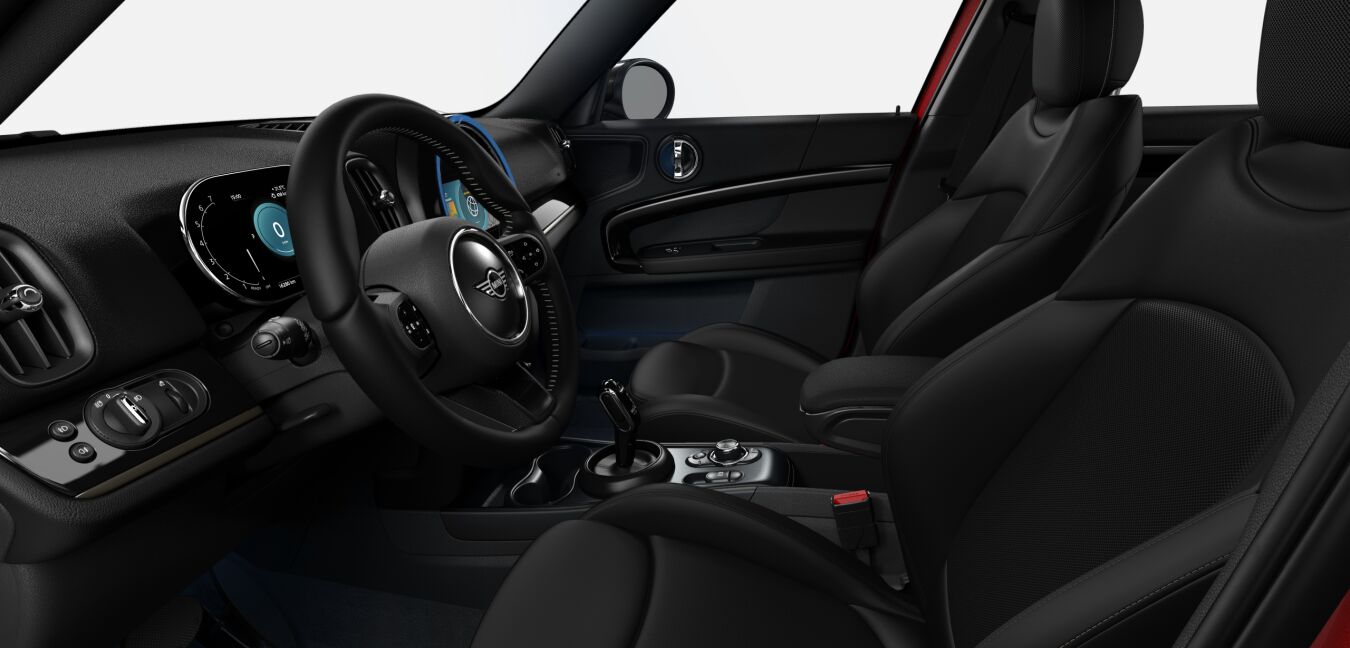 MINI MINI Countryman im Innenraum seitlich MINI MINI Countryman im Innenraum seitlich