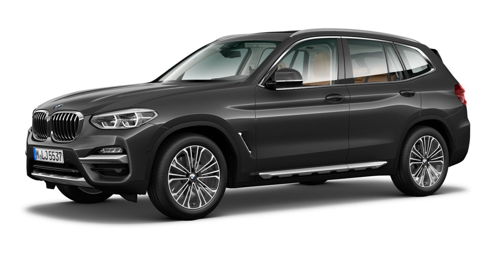 BMW BMW X in Grau von vorne