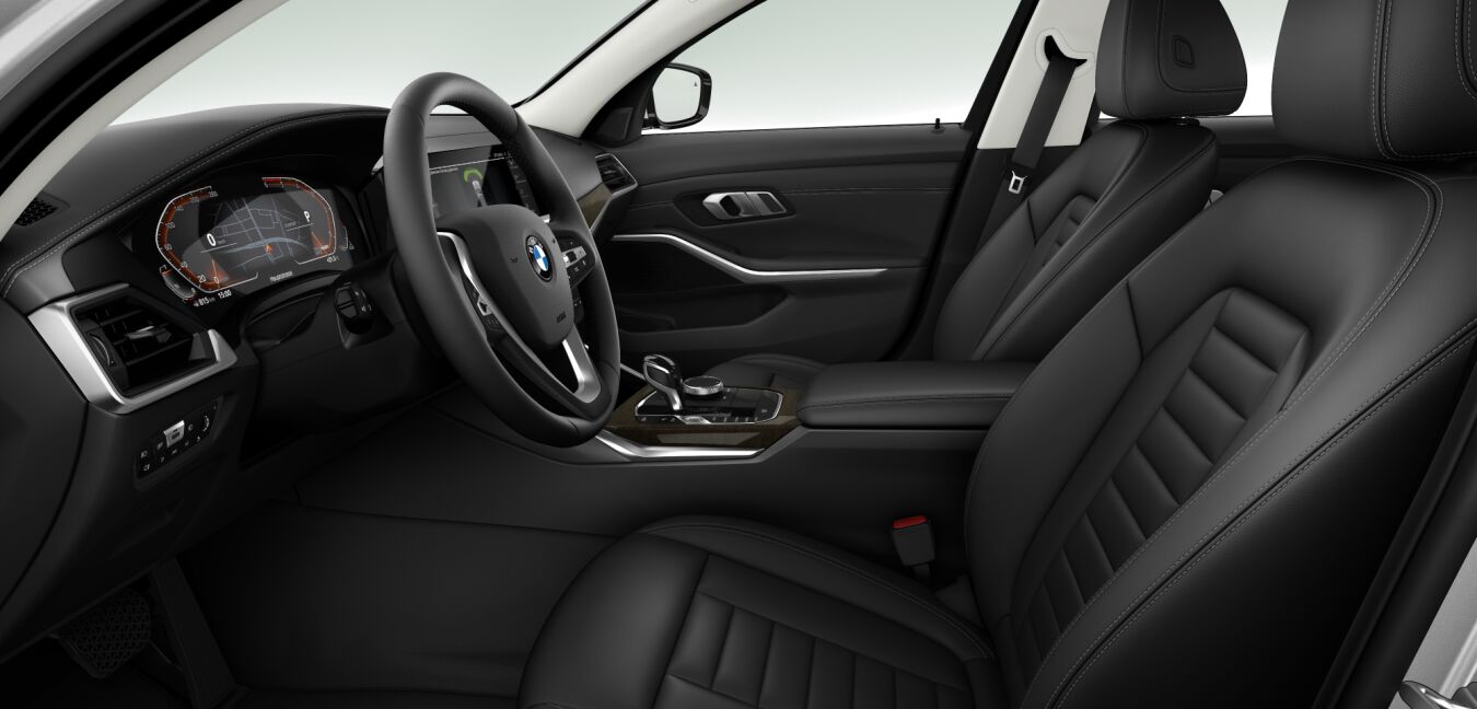 BMW BMW 3er im Innenraum seitlich