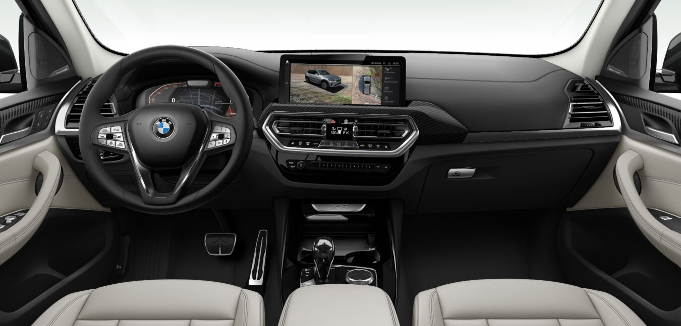 BMW BMW X im Innenraum von vorne BMW BMW X im Innenraum von vorne