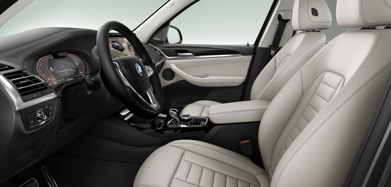 BMW BMW X im Innenraum seitlich BMW BMW X im Innenraum seitlich
