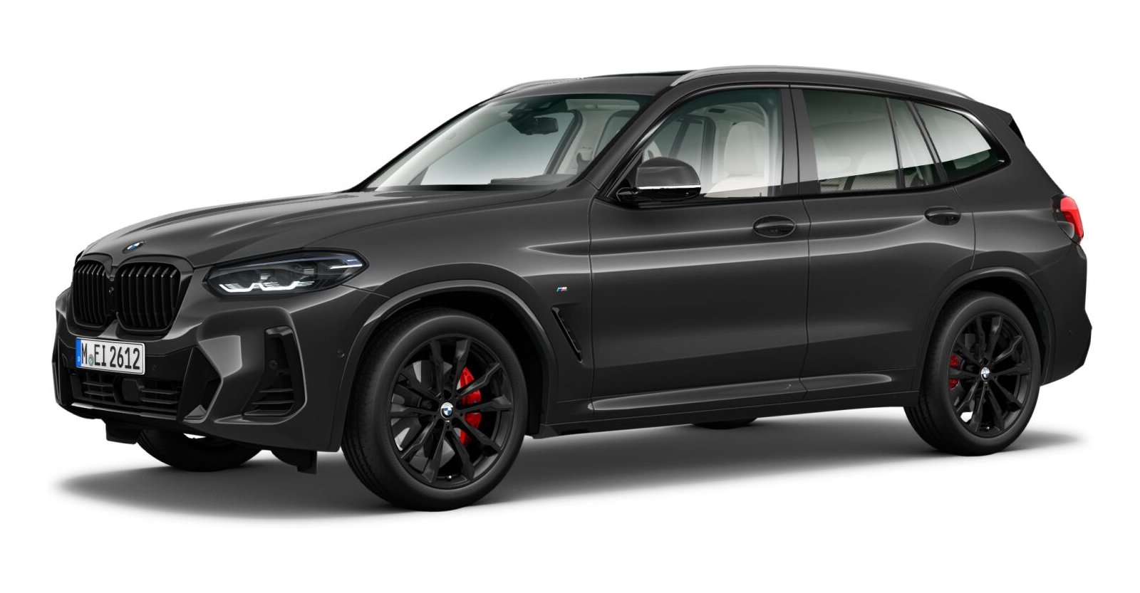 BMW BMW X in Grau von vorne BMW BMW X in Grau von vorne