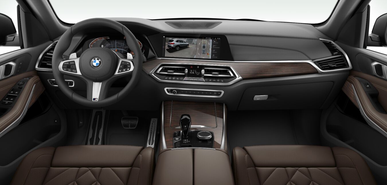 BMW BMW X im Innenraum von vorne BMW BMW X im Innenraum von vorne