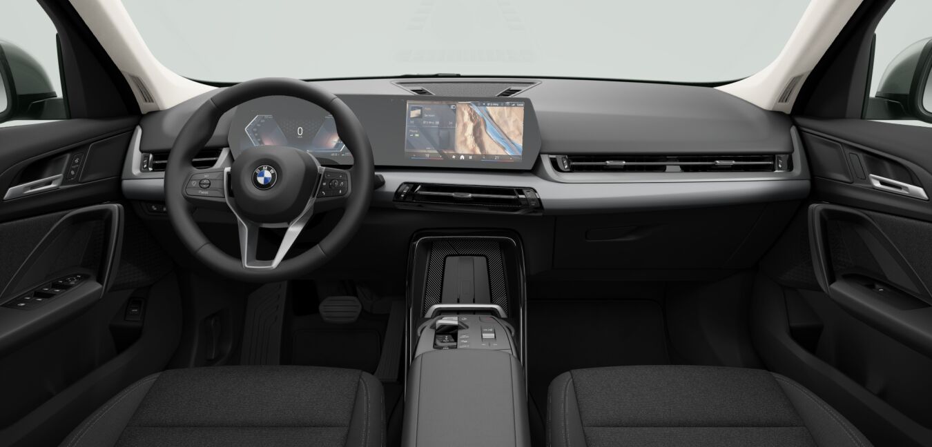 BMW BMW X im Innenraum von vorne BMW BMW X im Innenraum von vorne