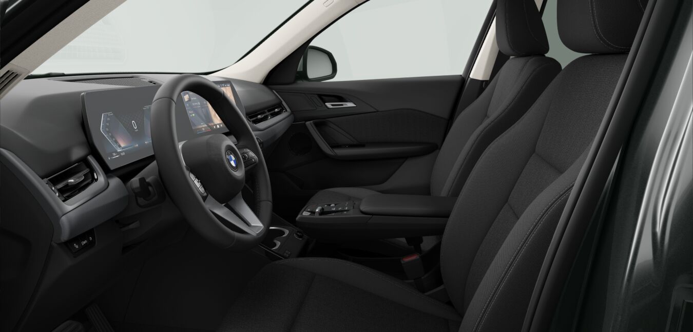 BMW BMW X im Innenraum seitlich BMW BMW X im Innenraum seitlich