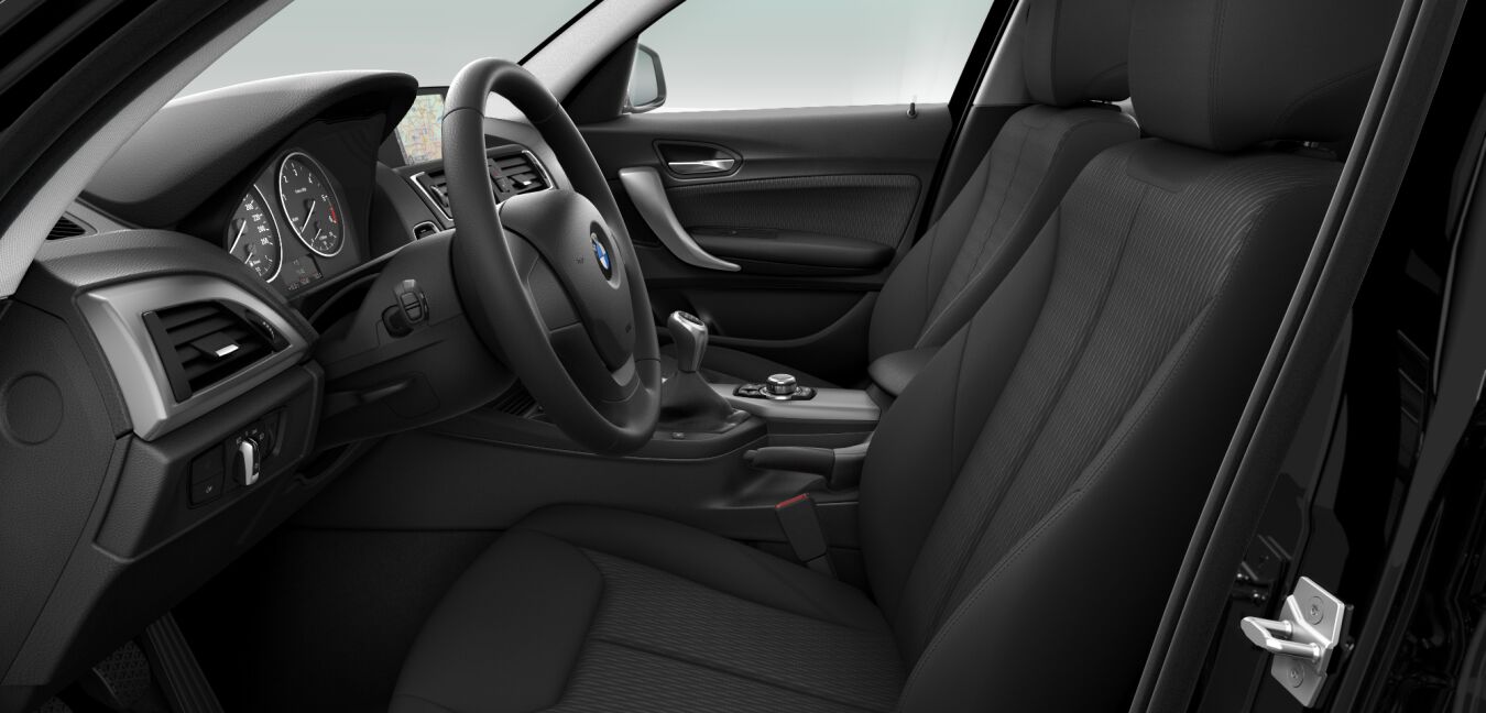 BMW BMW 1er im Innenraum seitlich