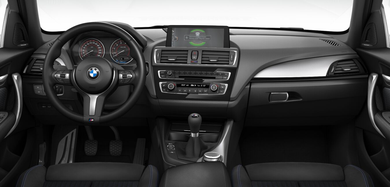 BMW BMW 1er im Innenraum von vorne BMW BMW 1er im Innenraum von vorne