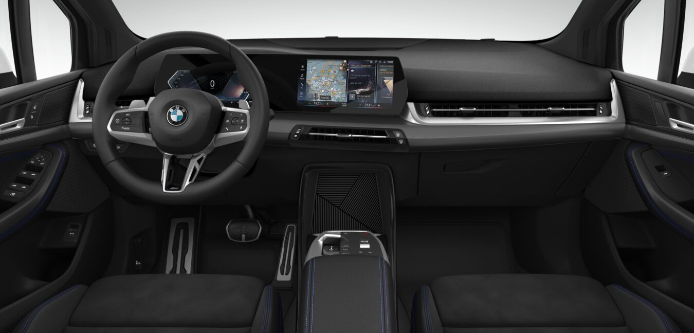BMW BMW 2er im Innenraum von vorne BMW BMW 2er im Innenraum von vorne