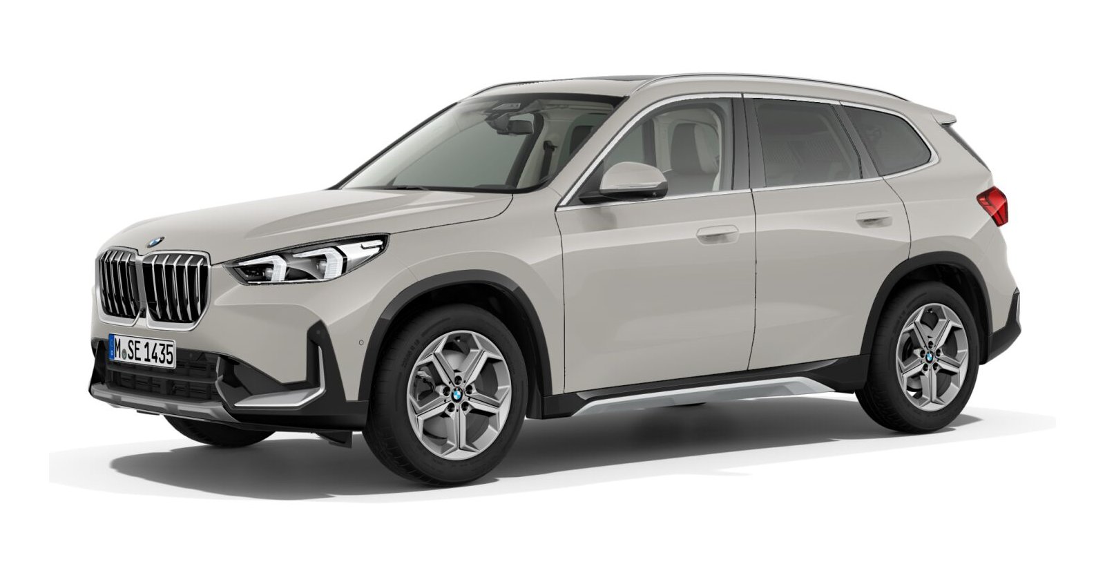BMW BMW X in Grau von vorne