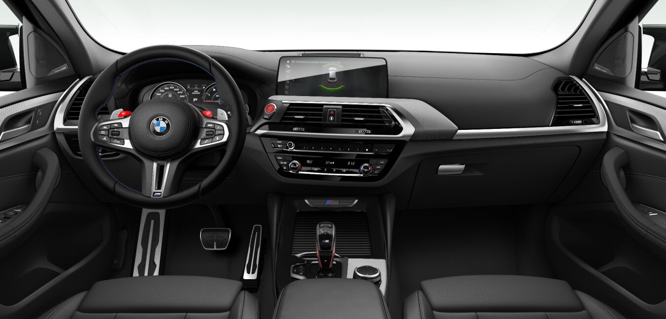 BMW BMW M im Innenraum von vorne BMW BMW M im Innenraum von vorne
