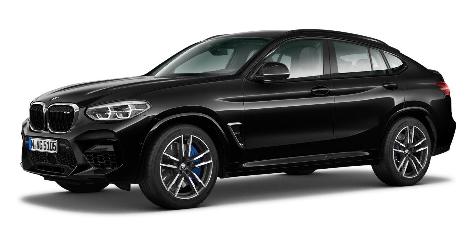 BMW BMW M in Schwarz von vorne BMW BMW M in Schwarz von vorne