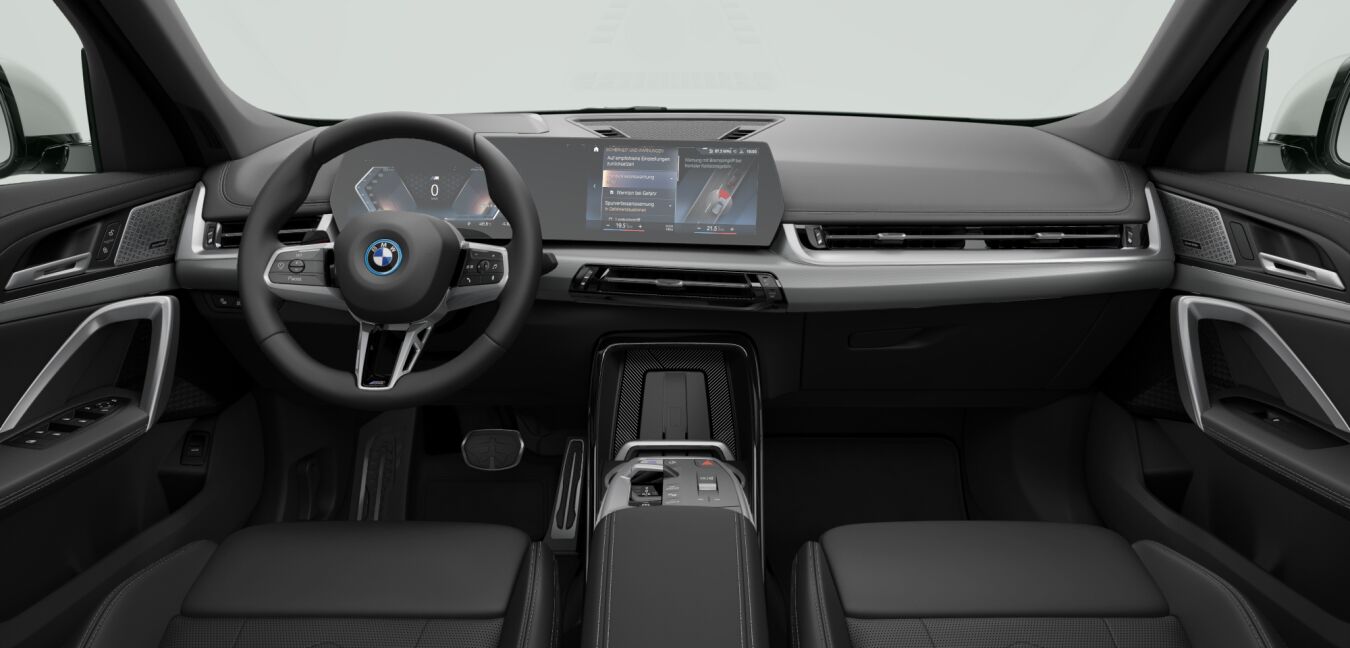 BMW BMW I im Innenraum von vorne