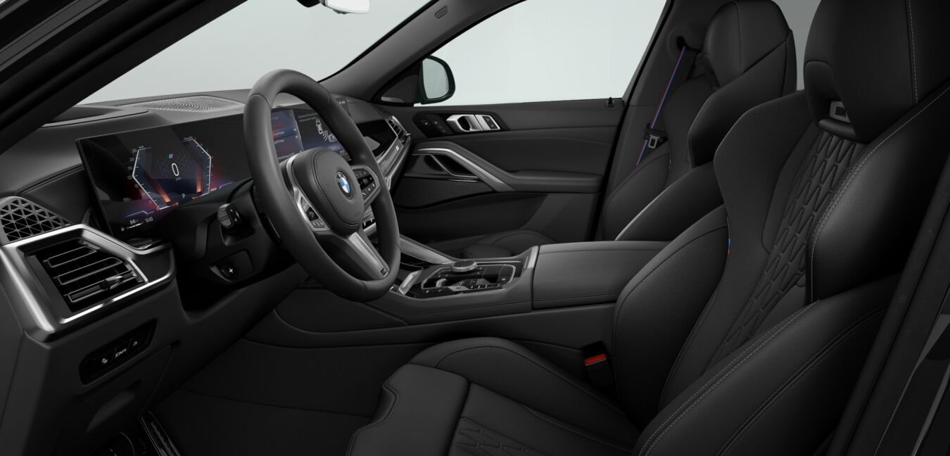 BMW BMW X im Innenraum seitlich