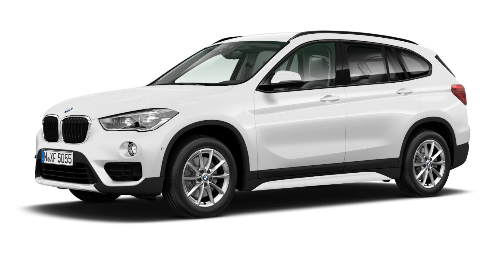 BMW BMW X in Weiß von vorne