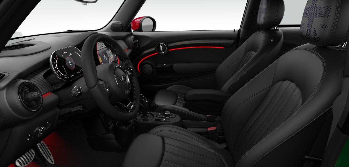 MINI MINI 3-Türer im Innenraum seitlich