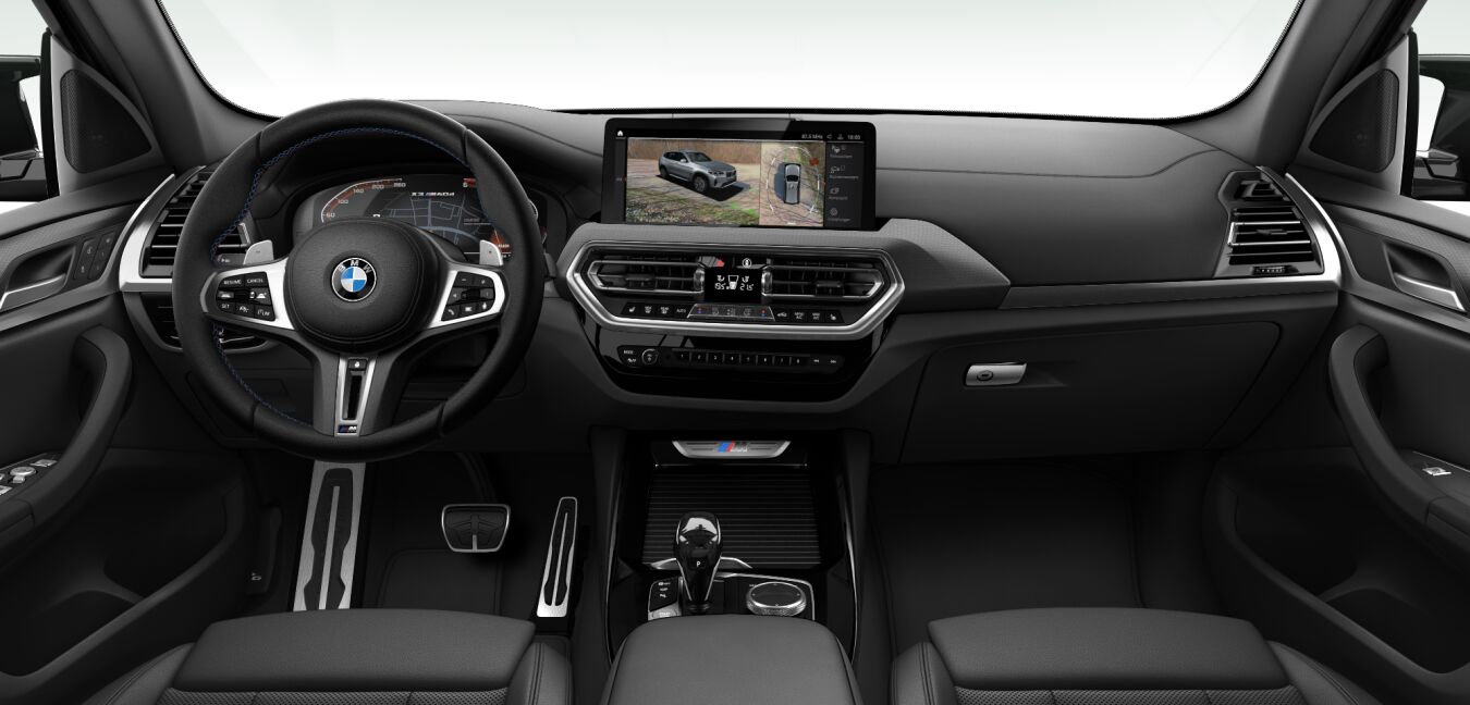 BMW BMW X im Innenraum von vorne