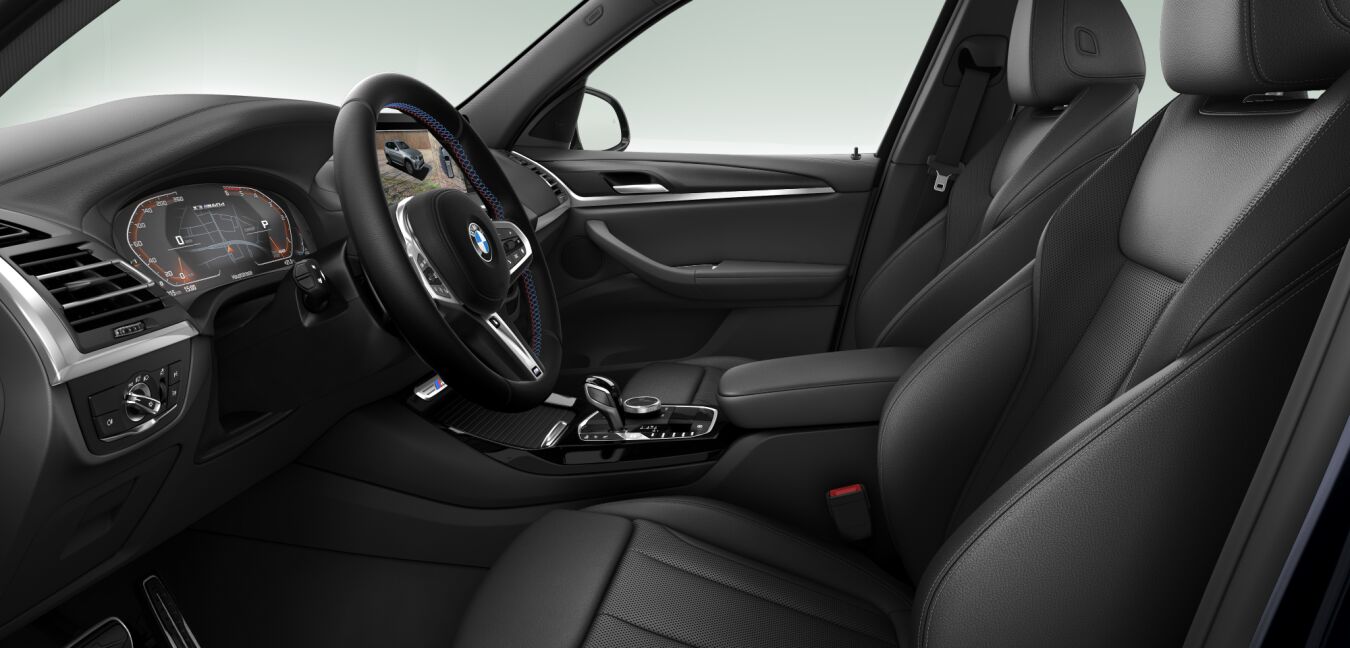 BMW BMW X im Innenraum seitlich