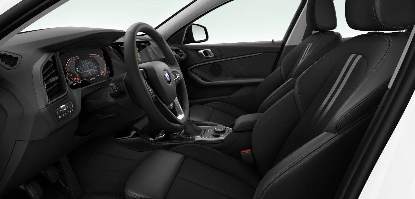 BMW BMW 1er im Innenraum seitlich BMW BMW 1er im Innenraum seitlich