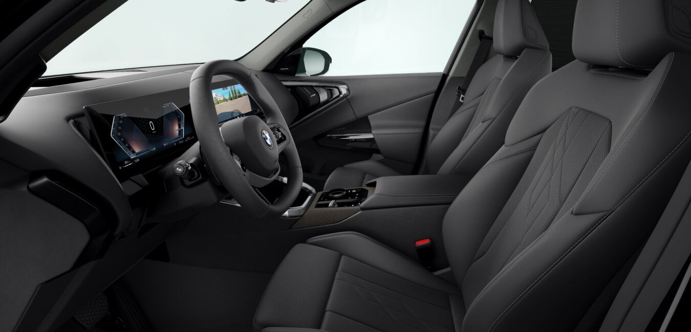 BMW BMW X im Innenraum seitlich
