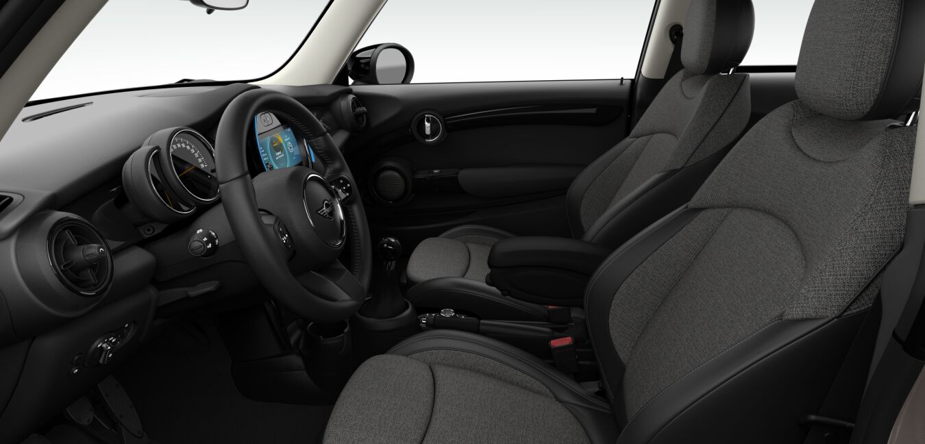 MINI MINI 3-Türer im Innenraum seitlich