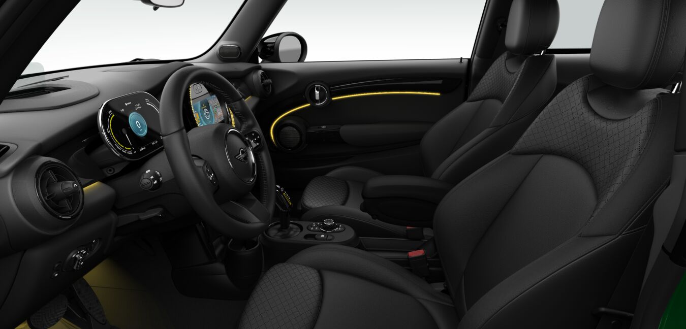 MINI MINI 3-Türer im Innenraum seitlich