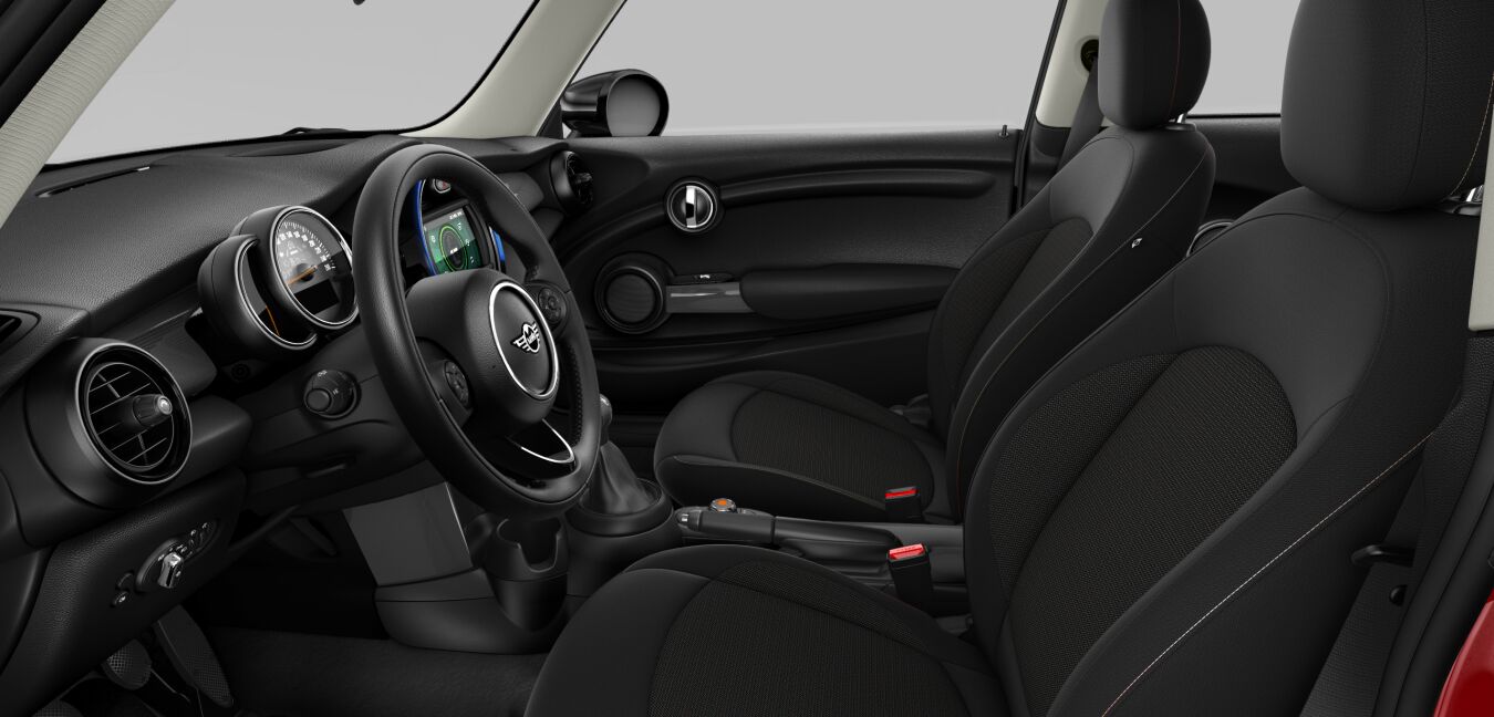 MINI MINI 3-Türer im Innenraum seitlich
