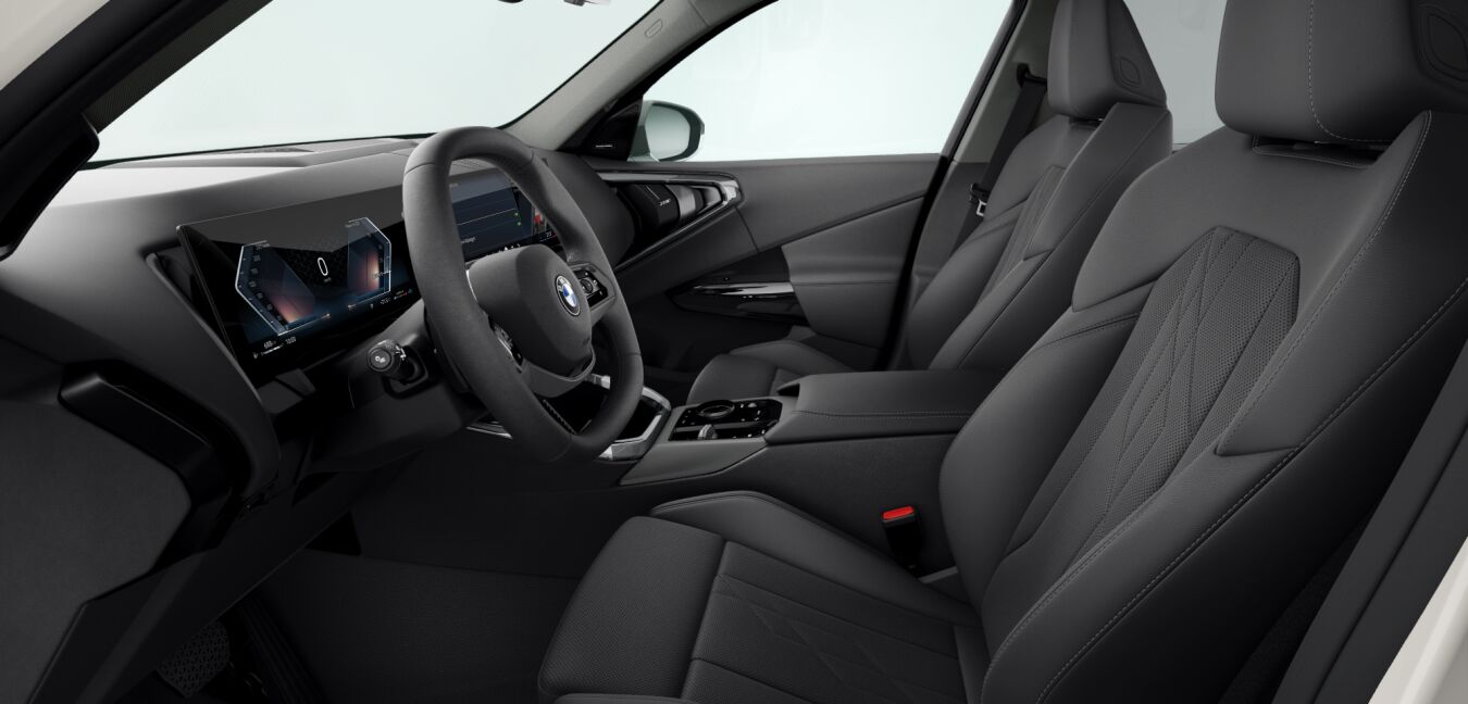 BMW BMW X im Innenraum seitlich