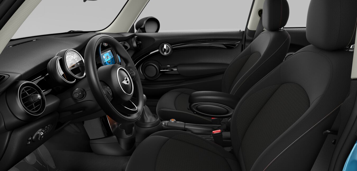 MINI MINI 3-Türer im Innenraum seitlich