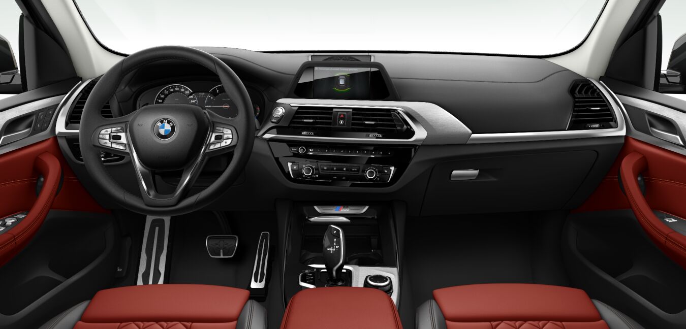 BMW BMW X im Innenraum von vorne BMW BMW X im Innenraum von vorne