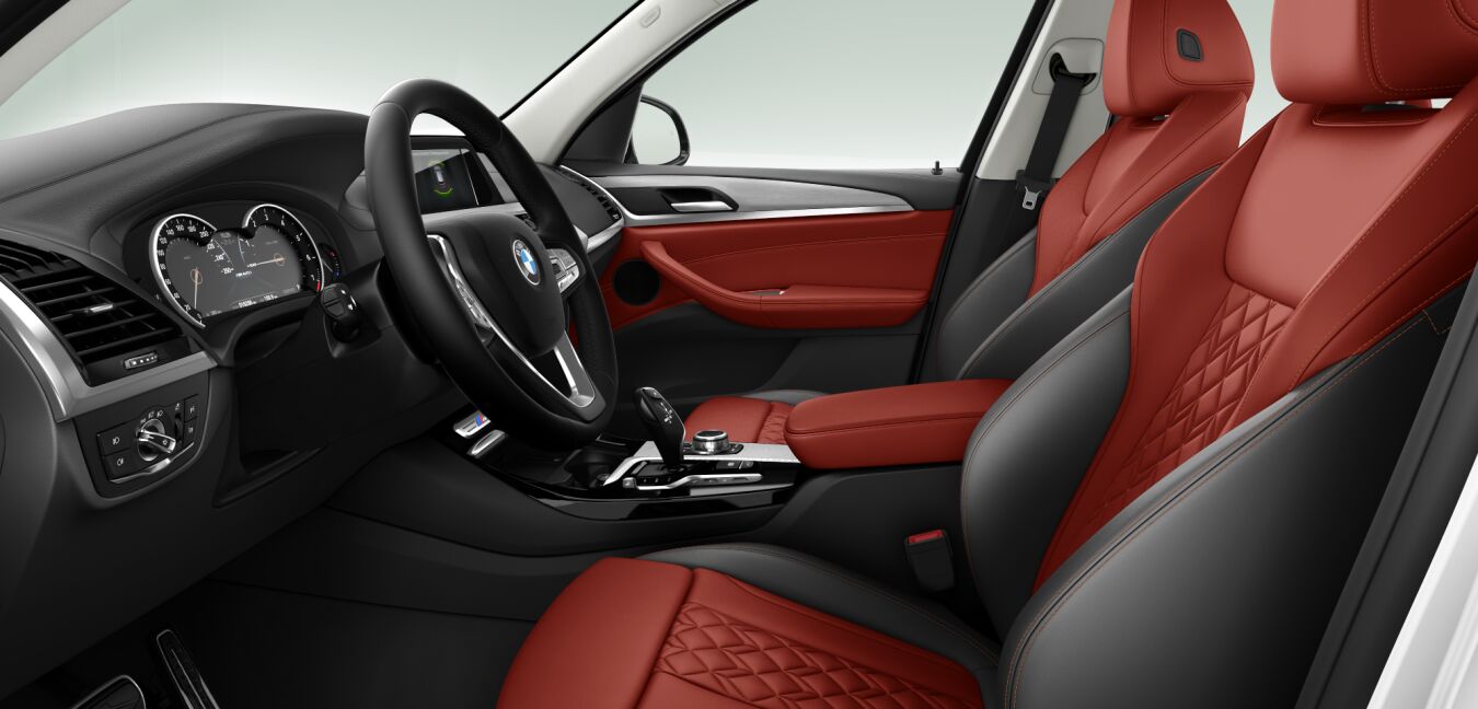 BMW BMW X im Innenraum seitlich BMW BMW X im Innenraum seitlich