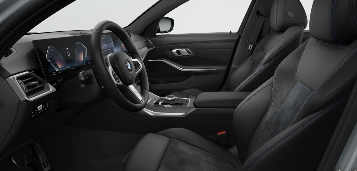 BMW BMW 3er im Innenraum seitlich BMW BMW 3er im Innenraum seitlich